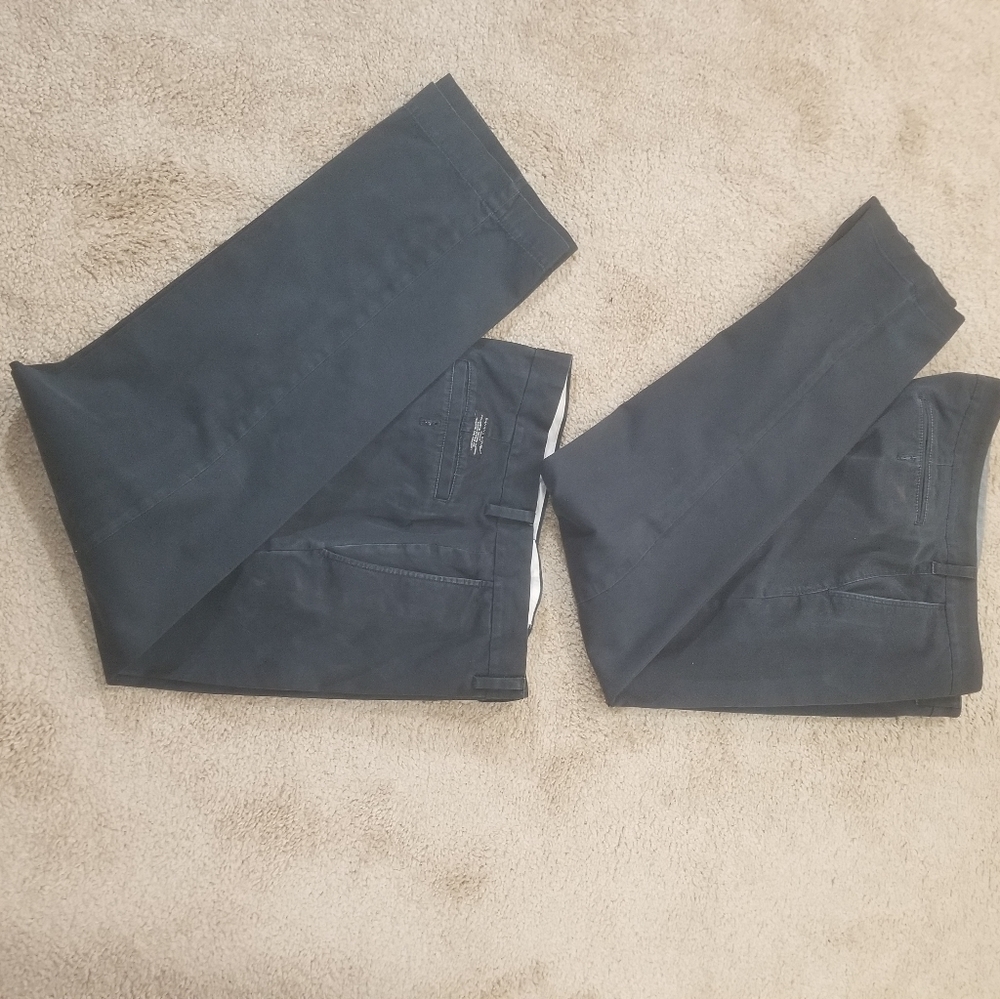 EXPRESS and BANANA  REPUBLIC MENS PANTS. Two pair for $14